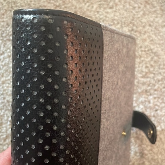 Kikki K planner felt grey and black - Picture 4 of 7